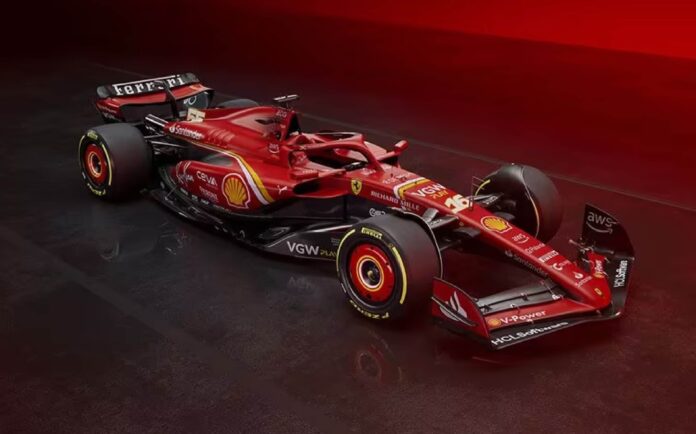 The Unique Features Setting the New Ferrari SF-24 Apart in F1