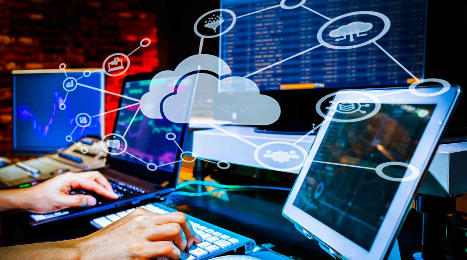 How Cloud Computing Is Changing Management