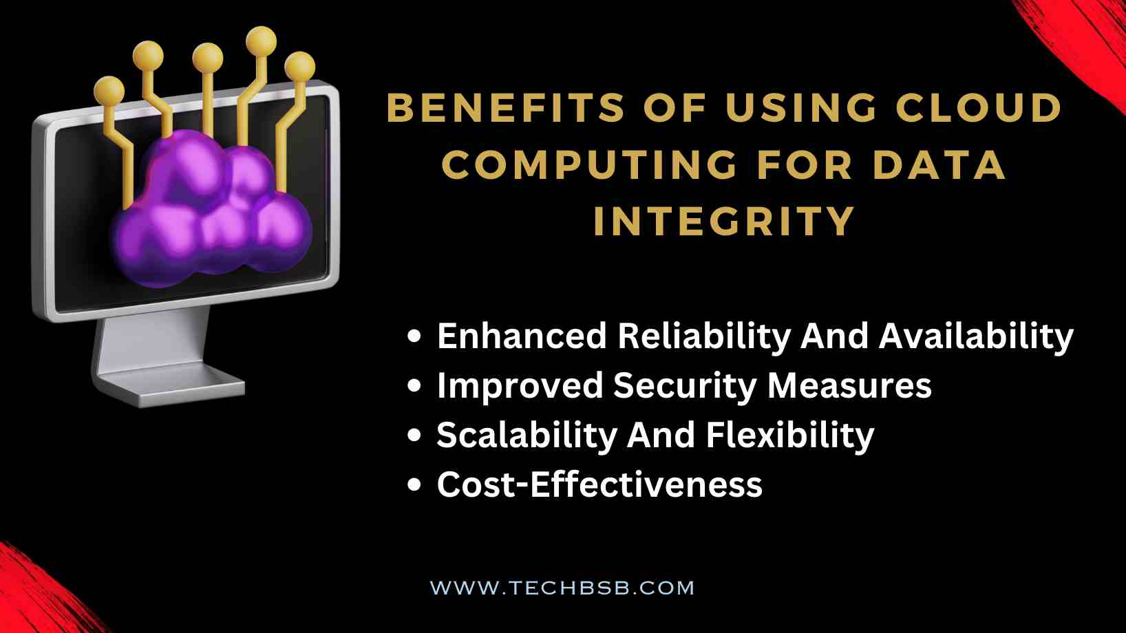Benefits of Using Cloud Computing for Data Integrity