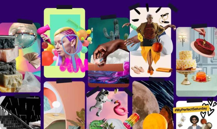 Pinterest's AI Collages