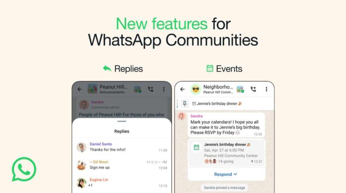 WhatsApp Unveils Event Planning in Communities Feature
