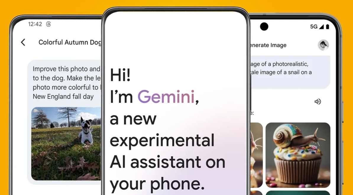 Google Gemini AI Gets More Powerful: Control Over Apps and Exciting ...