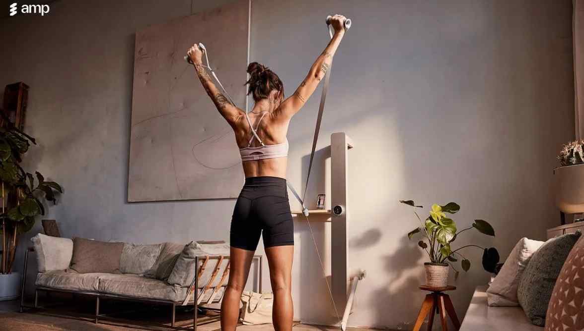 How the Amp Fitness Machine is Transforming Home Workouts - Tech BSB