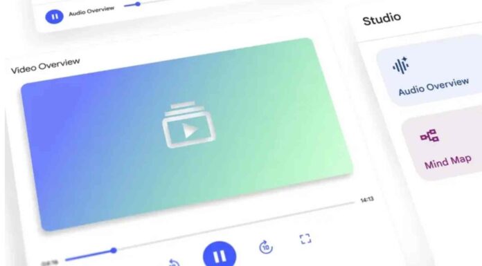 Google Adds Video Overviews to NotebookLM, Turning Documents into Narrated Slideshows