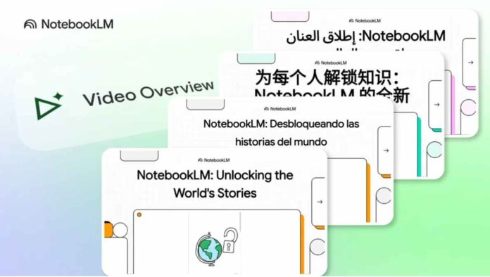 Google Expands NotebookLM With Multilingual AI Video and Audio Summaries