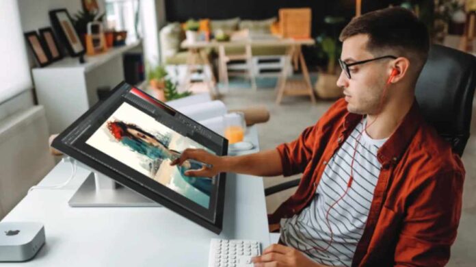 Clarity’s 6K Touchscreen Monitor Targets Creative Pros but Apple Still Holds the Crown