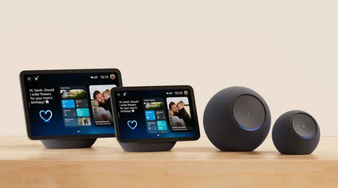 Amazon Unveils Four New Echo Speakers With Smarter Alexa Plus