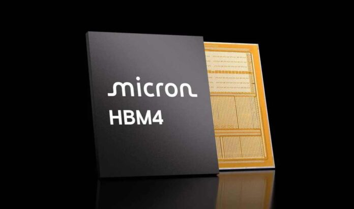 Micron Surges Ahead With Record-Breaking HBM4 Memory