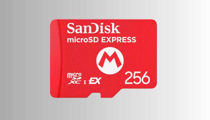 Officially Licensed SanDisk microSD Express Card Hits the Market