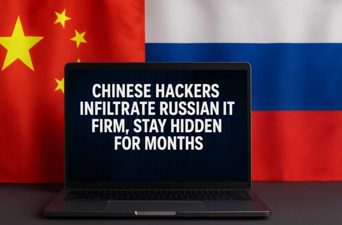 Chinese Hackers Infiltrate Russian IT Firm, Stay Hidden for Months