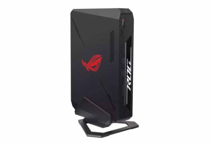 The Asus ROG NUC 2025 Proves Small PCs Can Deliver Big Gaming Performance