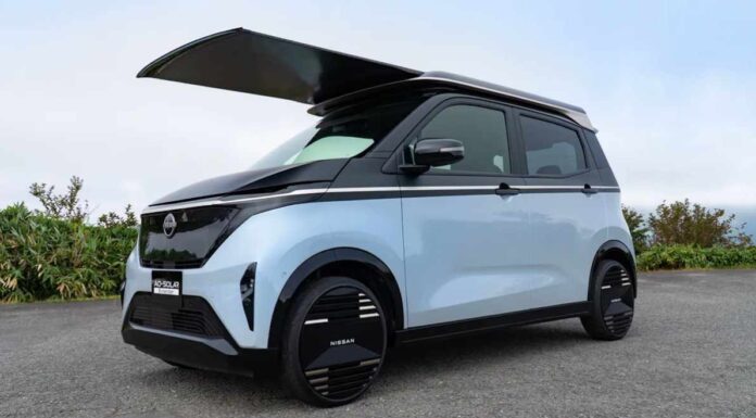 Nissan Unveils Solar Roof That Can Add 1,800 Miles of Free Driving a Year