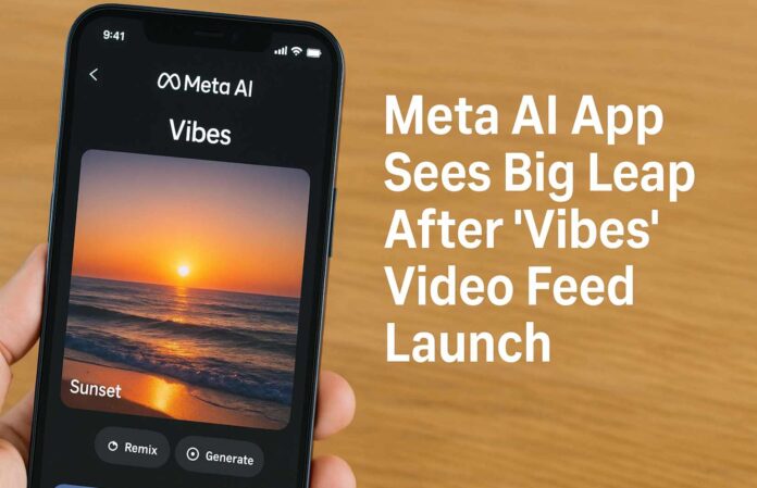 Meta AI’s Mobile App Sees Big Leap After ‘Vibes’ Video Feed Launch Meta AI’s Mobile App Sees Big Leap After ‘Vibes’ Video Feed Launch