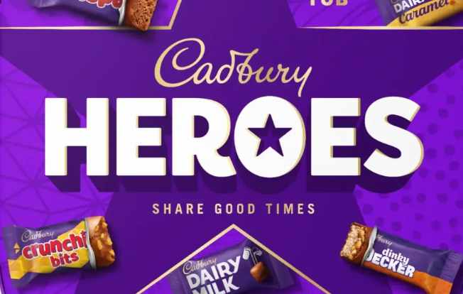 Cadbury Unveils Paper Tubs in UK Sustainability Trial Cadbury Unveils Paper Tubs in UK Sustainability Trial