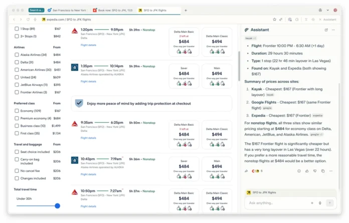 Perplexity’s Comet Browser Gets a Multi-Tab Upgrade