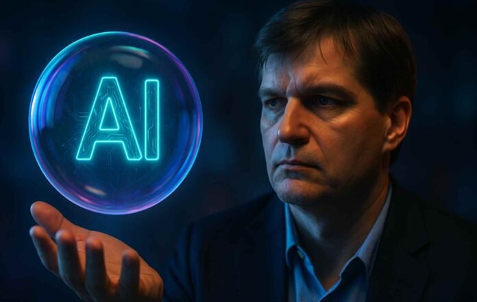 Michael Burry Sounds the Alarm: Is the AI Bubble About to Burst?