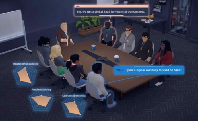 AWS Sets Its Sights on Real World Training With New Meeting Simulator