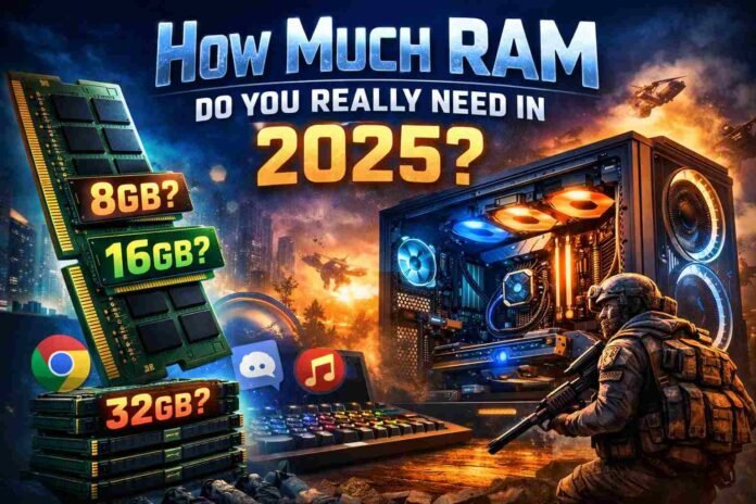 How Much RAM Do You Really Need in 2026?