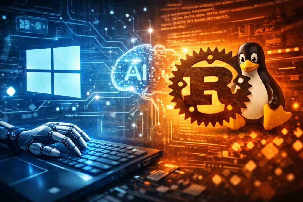 How AI and Rust Are Quietly Reshaping Windows and Linux - Tech BSB