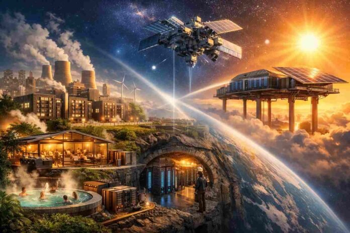 How the Energy Squeeze Is Forcing Cloud Computing to Rethink Itself