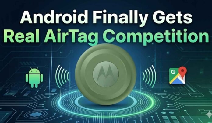 Android Finally Gets Real AirTag Competition