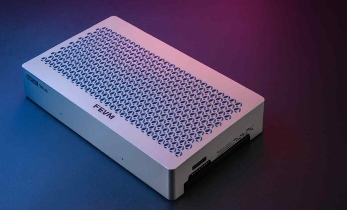 FEVM FAEX1 Mini PC With Ryzen AI Max+ and 5060-Class GPU Performance