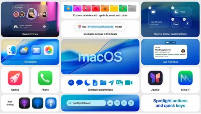macOS Tahoe 26.2 arrives with a smarter way to look better on video calls