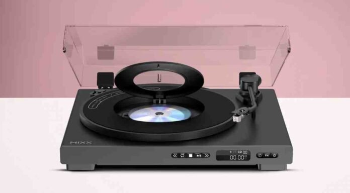 One platter, two formats: Mixx challenges hi-fi tradition