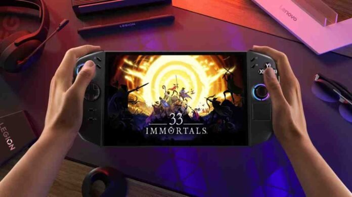 Lenovo may launch a SteamOS version of the Legion Go 2 at CES 2026