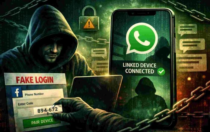 Hackers Are Taking Over WhatsApp Accounts Without Breaking a Single Password