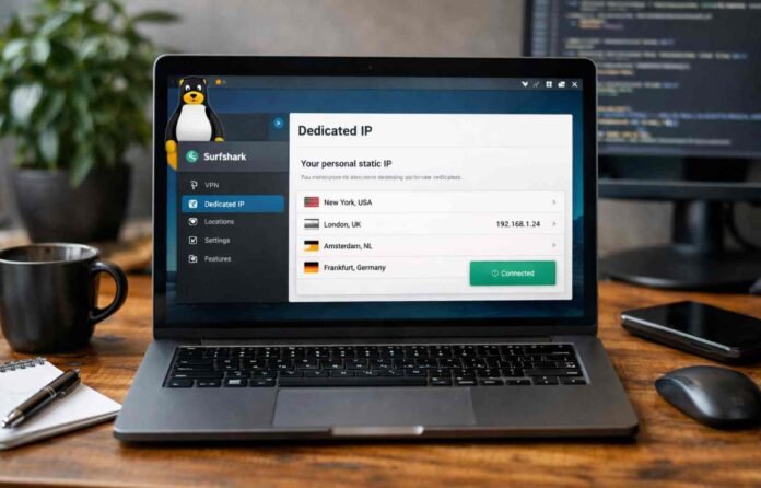 Surfshark Brings Dedicated IP Support to Linux Desktop