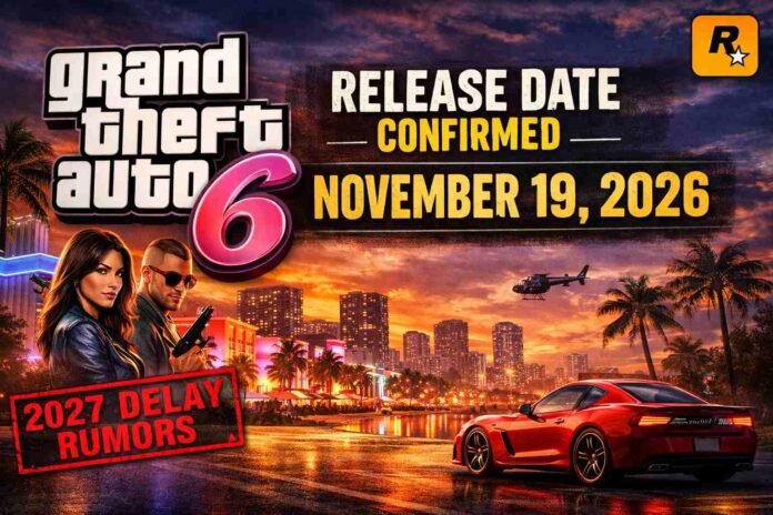 GTA 6 Delay Rumours Explained: What Rockstar Is Really Planning