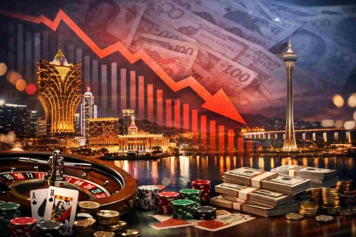 Macau Gaming Revenue Misses Expectations, Raising Fresh Doubts About the Recovery