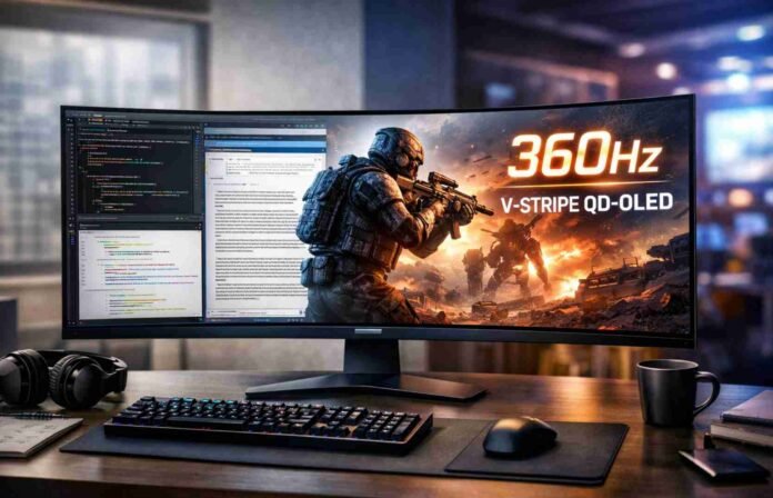 Samsung Brings Office Friendly Sharpness to Next Gen QD OLED Monitors