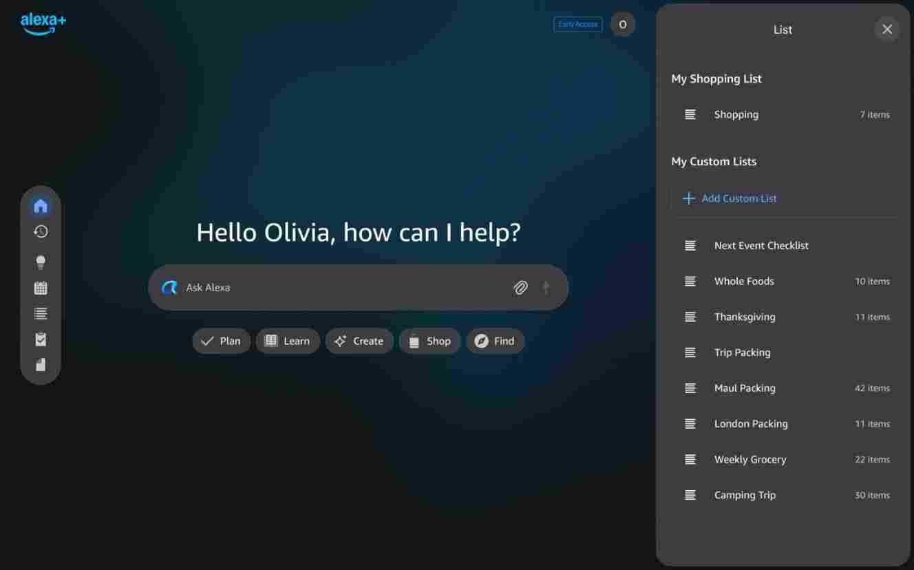 Amazon Pushes Alexa+ Beyond the Home With a New Web Experience - Tech BSB