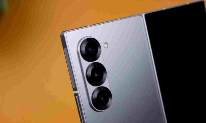 The Samsung Galaxy Z Fold 7