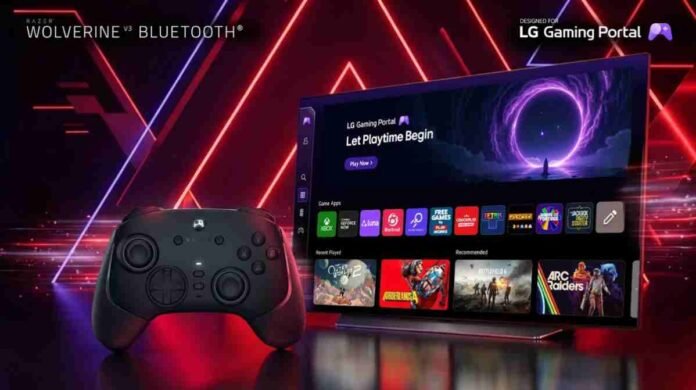 Razer and LG Bring Console Grade Control to the Living Room