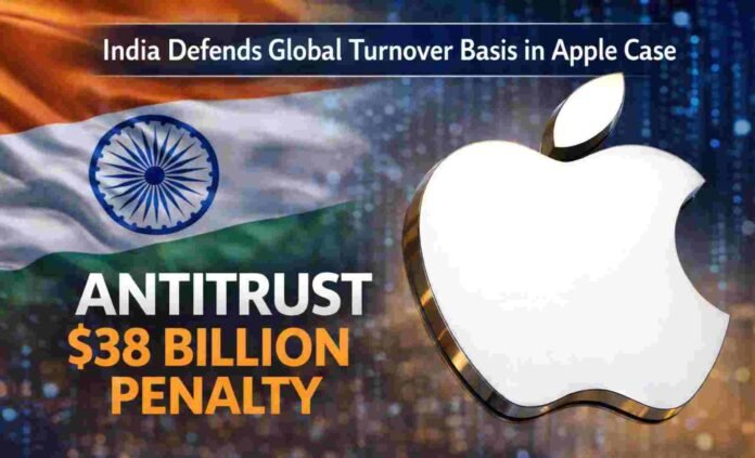 India Stands Firm on Global Turnover Rule in Apple Antitrust Case