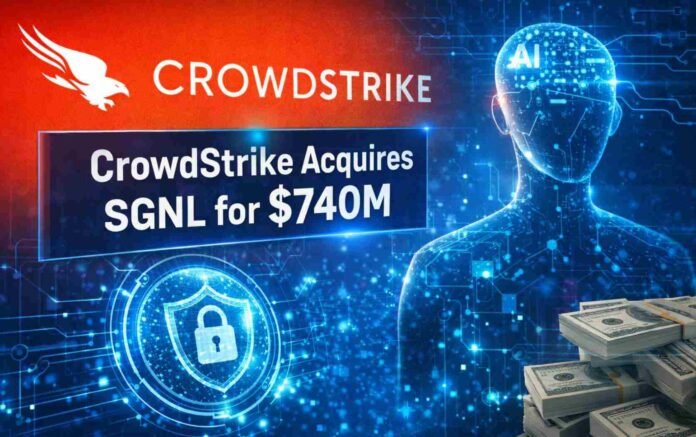 CrowdStrike moves deeper into identity security with SGNL deal