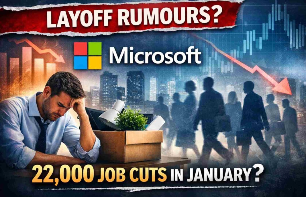 No, Microsoft Is Not Planning a 22,000 Job Layoff in January Tech BSB