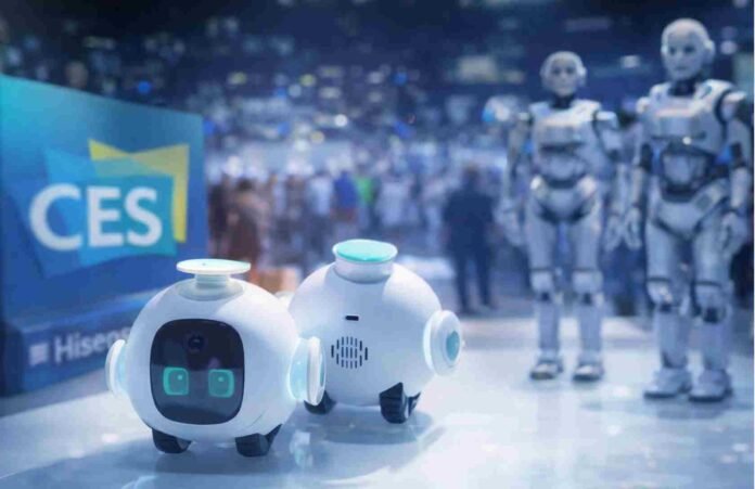 America’s Biggest Tech Stage Sends a Clear Signal on China’s Robotics Push