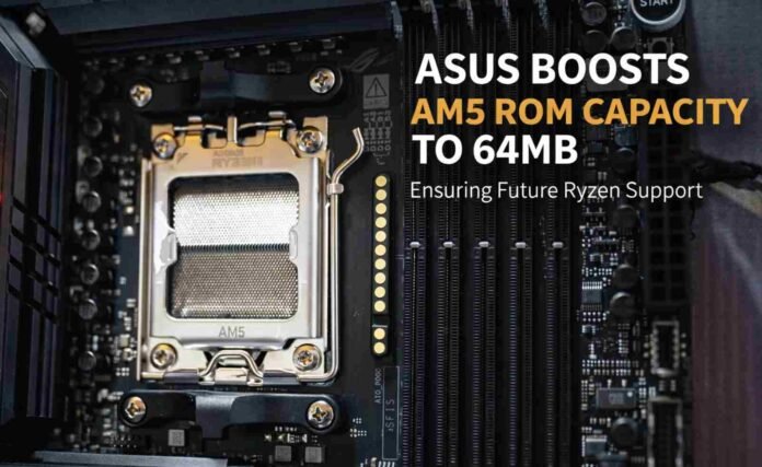 Asus Future Proofs AM5 With a Larger BIOS ROM