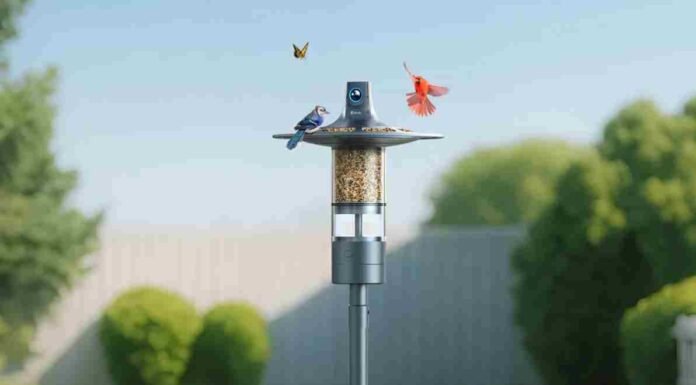 A 360 Degree Bird Feeder Camera That Changes the Game