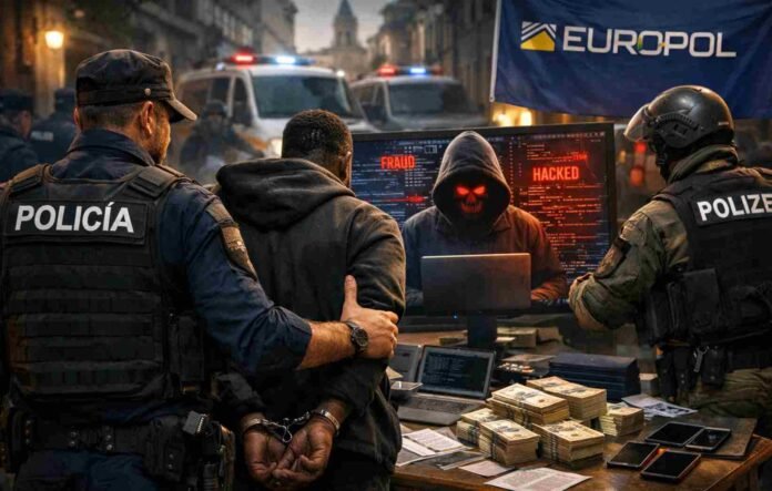 Europol Raids Deal Heavy Blow to Black Axe Cybercrime Network