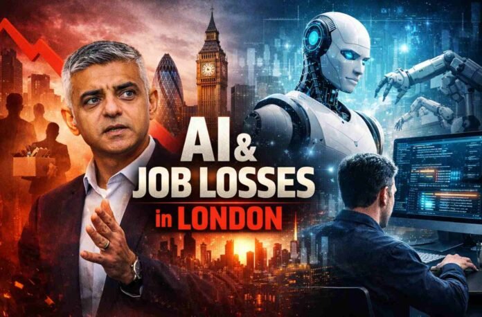Sadiq Khan warns AI could trigger a wave of job losses in London