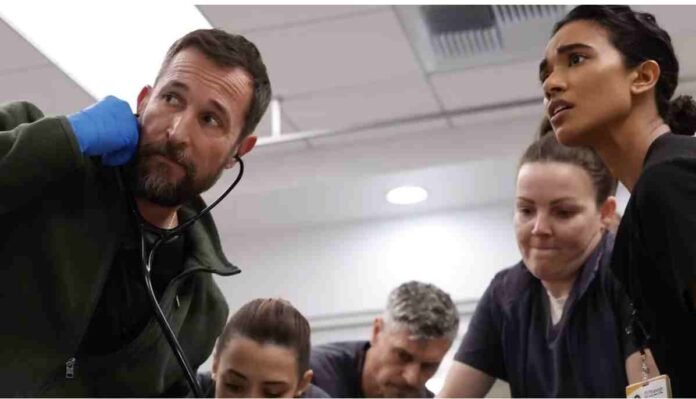 The Pitt season 2 episode 2 throws a tech grenade into the ER