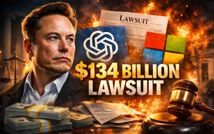 Elon Musk’s OpenAI lawsuit just turned into a $134 billion showdown