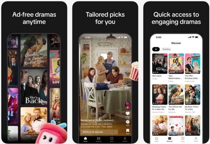 TikTok PineDrama microdrama app