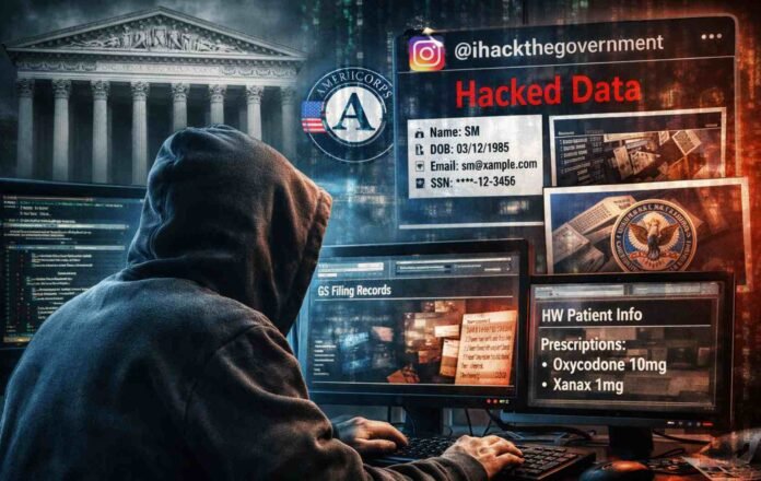Hacker flaunts stolen government data on Instagram