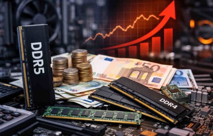 PC Builders Are Getting Squeezed Again as Memory Prices Surge Across the Board